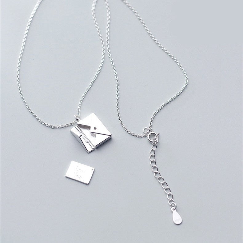 Hidden Love Letter Necklace