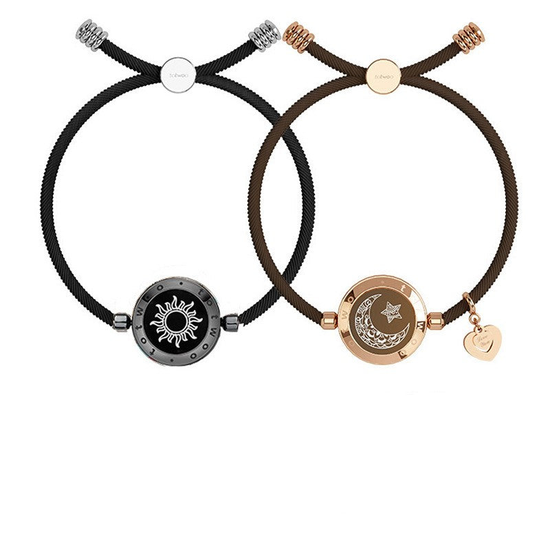 Couple smart sale bracelets