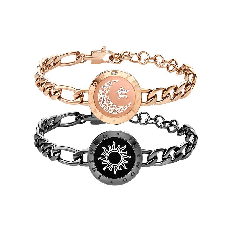 Couple smart sale bracelets