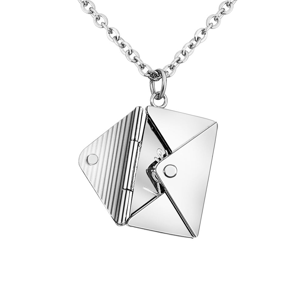 Hidden Love Letter Necklace