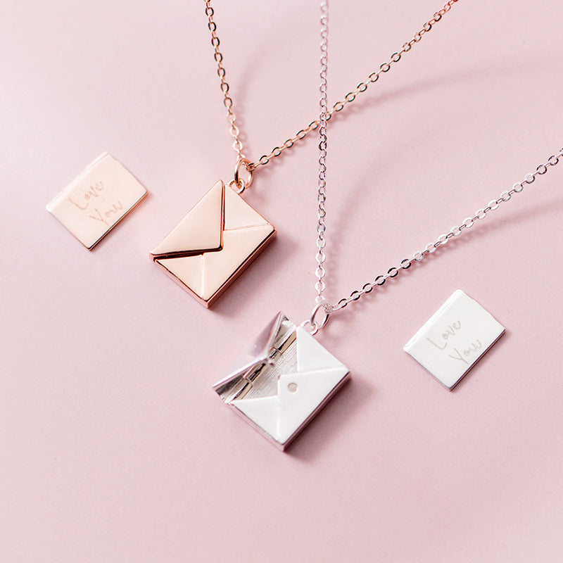 Hidden Love Letter Necklace