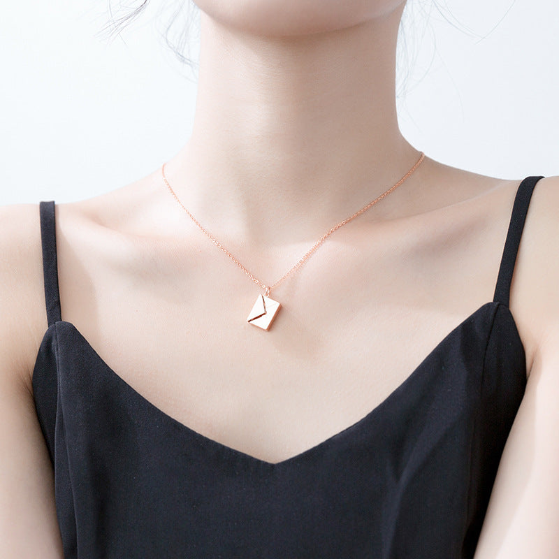 Hidden Love Letter Necklace